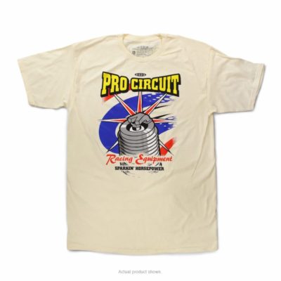 Pro Circuit SPARK PLUG T-Shirt M