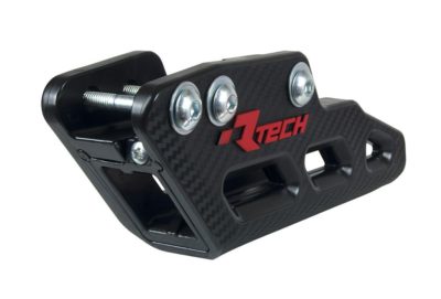 RTechmx Rtech Factory Kettenführung Honda CRF 250/450 07- Schwarz
