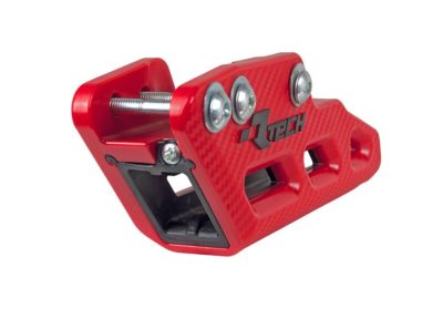 RTechmx Rtech Factory Kettenführung Honda CRF 250/450 07- Rot