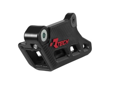 RTechmx Rtech Factory Kettenführung für KTM SX/F 11-, EXC 12-, für Husqvarna TE/FE/TC/FC 14- Schwarz