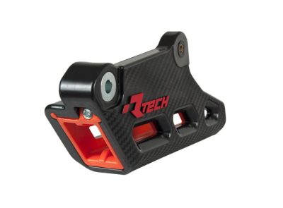 RTechmx Rtech Factory Kettenführung für KTM SX/F 11-, EXC 12- Schwarz/Orange