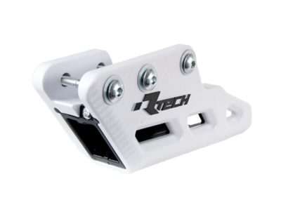 RTechmx Rtech Factory Kettenführung Kawasaki KXF 250/450 09- Weiß