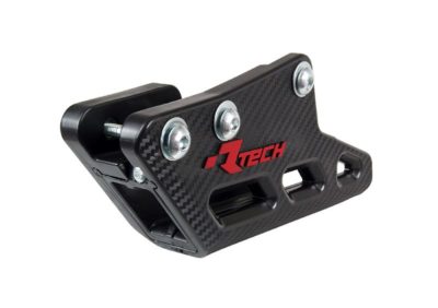 RTechmx Rtech Factory Kettenführung Kawasaki KXF 250/450 09- Schwarz