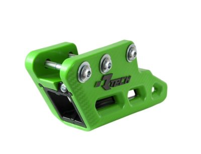 RTechmx Rtech Factory Kettenführung Kawasaki KXF 250/450 09- Grün