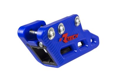 RTechmx Rtech Factory Kettenführung Yamaha YZ/YZF/WRF 125-450 07- Blau