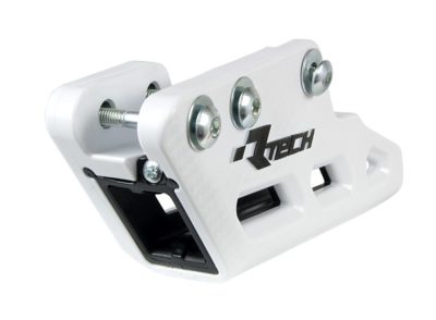 RTechmx Rtech Factory Kettenführung Yamaha YZ/YZF/WRF 125-450 07- Weiß