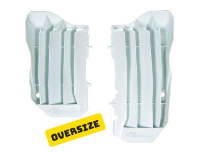 RTechmx Rtech Oversize Kühlerschutzlamellen Crf 450 2017-2020 Weiß