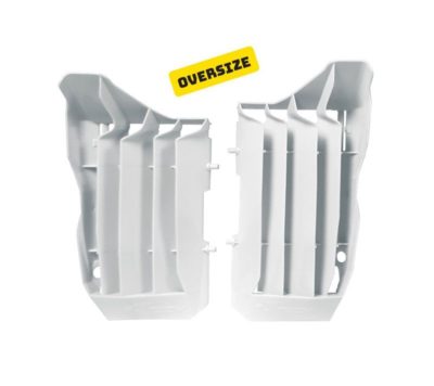 RTechmx Rtech Oversize Kühlerschutzlamellen Crf 250 18-21 Weiß