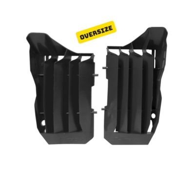 RTechmx Rtech Oversize Kühlerschutzlamellen Crf 250 18-21 Schwarz