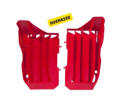 RTechmx Rtech Oversize Kühlerschutzlamellen Crf 250 18-21 Rot
