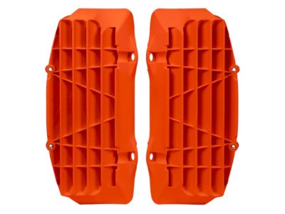 RTechmx Rtech Oversize Kühlerschutzlamellen SX(F) 16-18 EXC(F) 17-19 Neon Orange