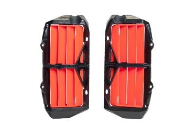 RTechmx Rtech Oversize Kühlerschutzlamellen SX(F) 19- EXC(F) 20- Orange