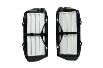 RTechmx Rtech Oversize Kühlerschutzlamellen SX(F) 19- EXC(F) 20-, für Husqvarna TC/FC 19- TE/FE 20- Weiß