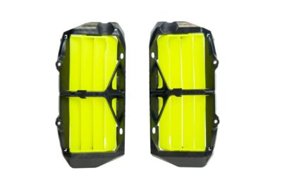 RTechmx Rtech Oversize Kühlerschutzlamellen SX(F) 19- EXC(F) 20- Neon Gelb