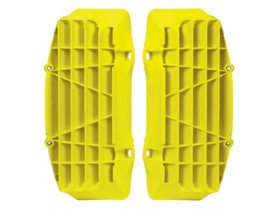 RTechmx Rtech Oversize Kühlerschutzlamellen TC/FC 16-18, TE/FE 17-19 für Husqvarna Lemon Gelb