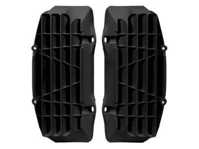 RTechmx Rtech Oversize Kühlerschutzlamellen SX(F) 16-18 EXC(F) 17-19, TC/FC 16-18 TE/FE 17-19 Schwarz