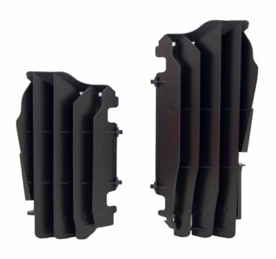 RTechmx Rtech Oversize Kühlerschutzlamellen Kawasaki KX 450 16- Schwarz