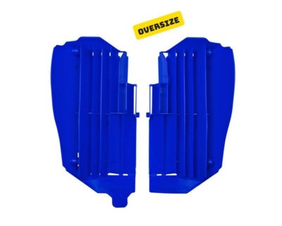 RTechmx Rtech Oversize Kühlerschutzlamellen Yamaha YZ 450F 18-22, 250F 19- Blau