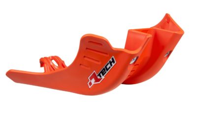 RTechmx Rtech Plastik Motorschutz für KTM SX 125/150 16-22 Orange