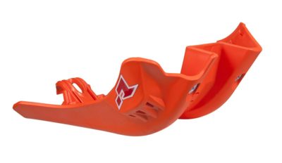 RTechmx Rtech Plastik Motorschutz für KTM EXC 150 2020- Orange