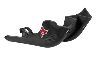 RTechmx Rtech Plastik Motorschutz für KTM EXC für Husqvarna TE 150 2020- Schwarz