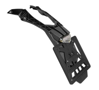 RTechmx Kennzeichenhalter / Rücklicht für Husqvarna TE/FE 20- mit Integra system Schwarz