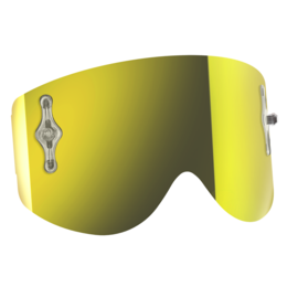SCOTT Ersatzglas 80’s Works Gelb Chrome afc