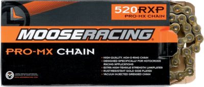 MOOSE KETTE CHAIN 520-RXP 116 LINKS PRO-MX GOLD