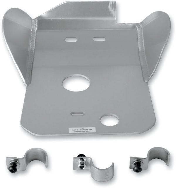 MOOSE ALUMINIUM MOTORSCHUTZPLATTE SKID PLATE GAS GAS EC 200 250 99-09