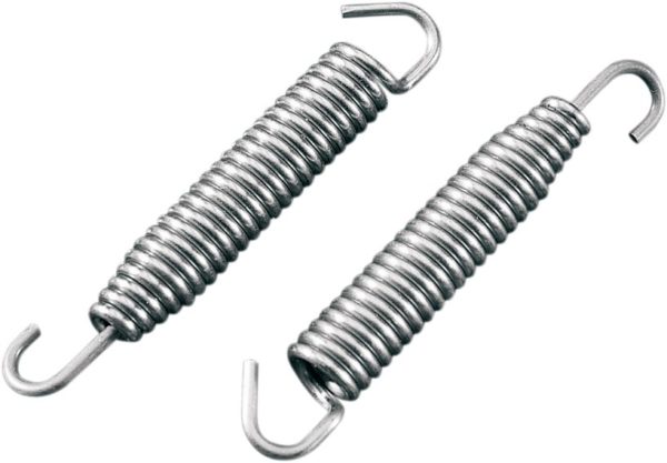 MOOSE AUSPUFF FEDERN EXHAUST SPRINGS 63MM