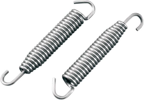MOOSE AUSPUFF FEDERN EXHAUST SPRINGS 100MM