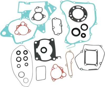 MOOSE MOTORDICHTSATZ MOTOR DICHTUNGEN SIMMERRINGE OFFROAD HONDA CR 125 87-89