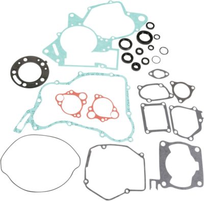MOOSE MOTORDICHTSATZ MOTOR DICHTUNGEN SIMMERRINGE OFFROAD HONDA CR 125 90-97