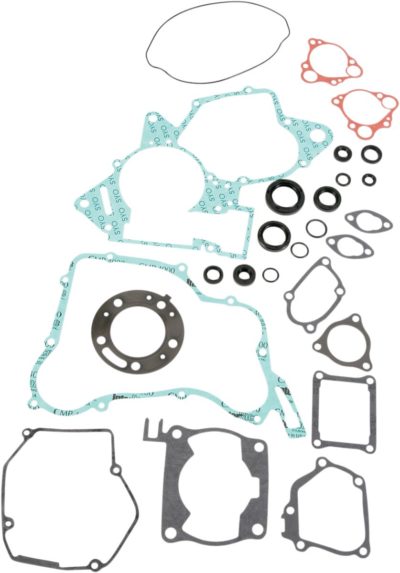 MOOSE MOTORDICHTSATZ MOTOR DICHTUNGEN SIMMERRINGE OFFROAD HONDA CR 125 98-99