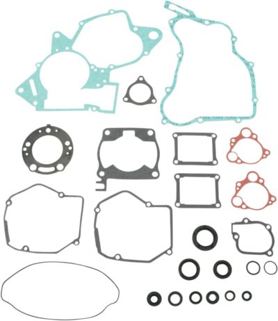 MOOSE MOTORDICHTSATZ MOTOR DICHTUNGEN SIMMERRINGE OFFROAD HONDA CR 125 01-02