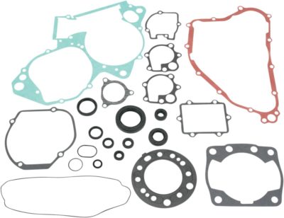 MOOSE MOTORDICHTSATZ MOTOR DICHTUNGEN SIMMERRINGE OFFROAD HONDA CR 250 02-03