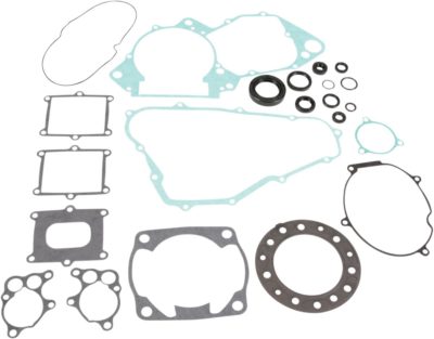 MOOSE MOTORDICHTSATZ MOTOR DICHTUNGEN SIMMERRINGE OFFROAD HONDA CR 500 89-01