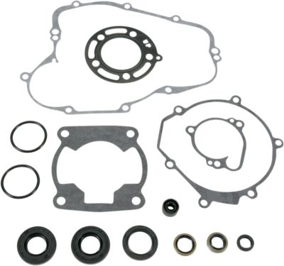 MOOSE MOTORDICHTSATZ MOTOR DICHTUNGEN SIMMERRINGE OFFROAD KAWASAKI KX 80 91-97