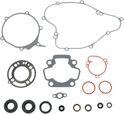MOOSE MOTORDICHTSATZ MOTOR DICHTUNGEN SIMMERRINGE OFFROAD KAWASAKI KX 65 RM 65 00-19