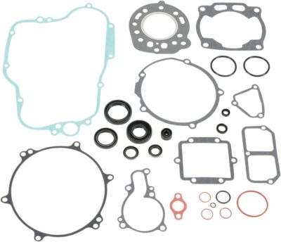 MOOSE MOTORDICHTSATZ MOTOR DICHTUNGEN SIMMERRINGE OFFROAD KAWASAKI KX 125 89