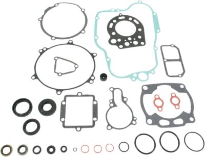 MOOSE MOTORDICHTSATZ MOTOR DICHTUNGEN SIMMERRINGE OFFROAD KAWASAKI KX 125 90-91