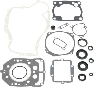 MOOSE MOTORDICHTSATZ MOTOR DICHTUNGEN SIMMERRINGE OFFROAD KAWASAKI KX 250 85-86