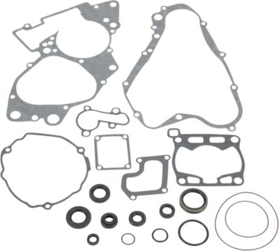 MOOSE MOTORDICHTSATZ MOTOR DICHTUNGEN SIMMERRINGE OFFROAD SUZUKI RM 85 02-16
