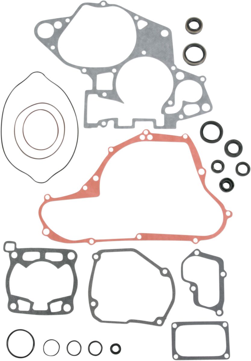 MOOSE MOTORDICHTSATZ MOTOR DICHTUNGEN SIMMERRINGE OFFROAD SUZUKI RM 125 98-00