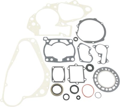 MOOSE MOTORDICHTSATZ MOTOR DICHTUNGEN SIMMERRINGE OFFROAD SUZUKI RM 250 08-12