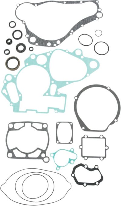 MOOSE MOTORDICHTSATZ MOTOR DICHTUNGEN SIMMERRINGE OFFROAD SUZUKI RM 250 94-95