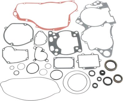 MOOSE MOTORDICHTSATZ MOTOR DICHTUNGEN SIMMERRINGE OFFROAD SUZUKI RM 250 08-12