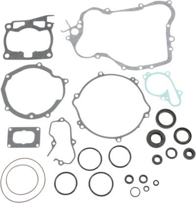 MOOSE MOTORDICHTSATZ MOTOR DICHTUNGEN SIMMERRINGE OFFROAD YAMAHA YZ 125 98-00