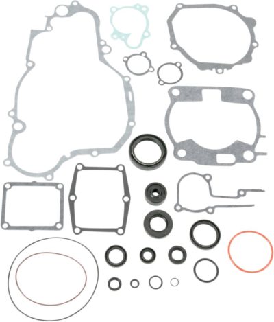 MOOSE MOTORDICHTSATZ MOTOR DICHTUNGEN SIMMERRINGE OFFROAD YAMAHA YZ 250 88-89