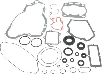 MOOSE MOTORDICHTSATZ MOTOR DICHTUNGEN SIMMERRINGE OFFROAD YAMAHA YZ 250 05-15